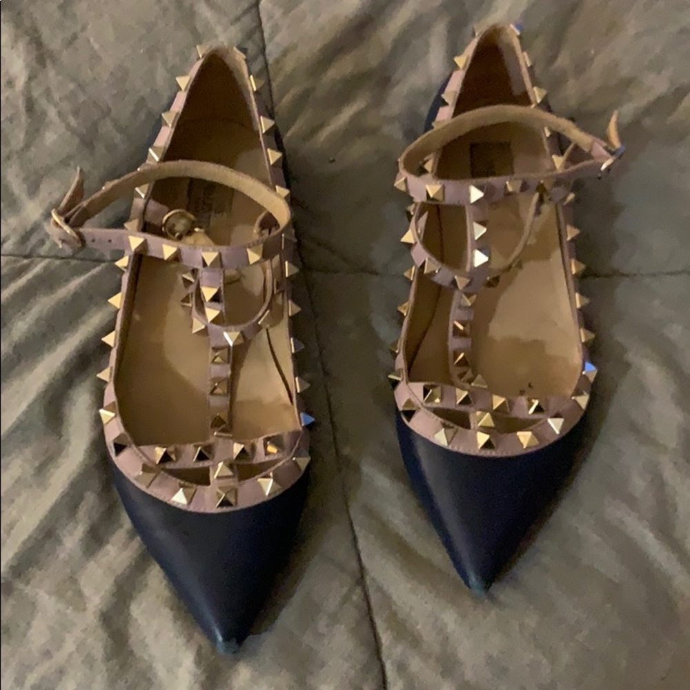 Valentino Rockstud Flats